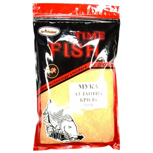 Мука криля атлантического, натуральная, Art Fishing, 200г